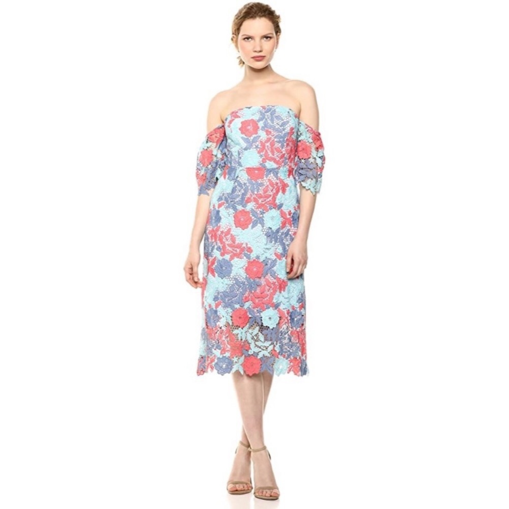 Sam Edelman Off The Shoulder Lace Dress